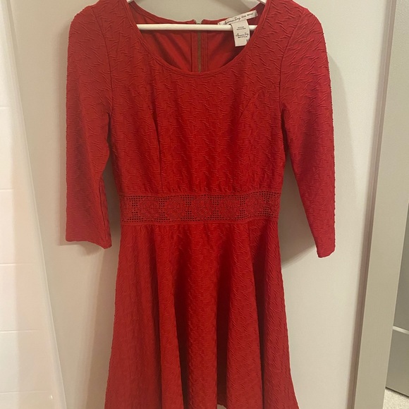 Red  skater flare dress 💋 - Picture 6 of 10